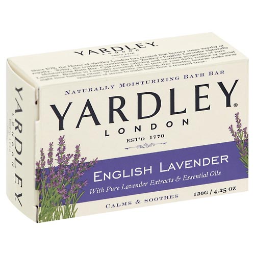 Image for Yardley Bath Bar, English Lavender,4.25oz from Theatre Pharmacy