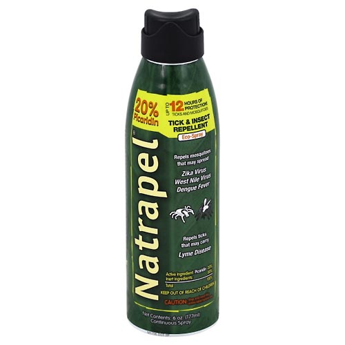 Image for Natrapel Tick & Insect Repellent, Continuous Spray, Eco-Spray,6oz from Theatre Pharmacy