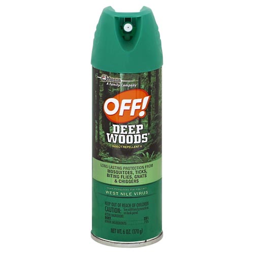 Image for Off Insect Repellent V,6oz from Theatre Pharmacy
