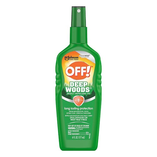 Image for Off Insect Repellent VII,6oz from Theatre Pharmacy