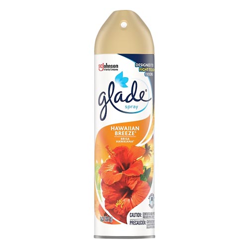 Image for Glade Spray, Hawaiian Breeze,8oz from Theatre Pharmacy