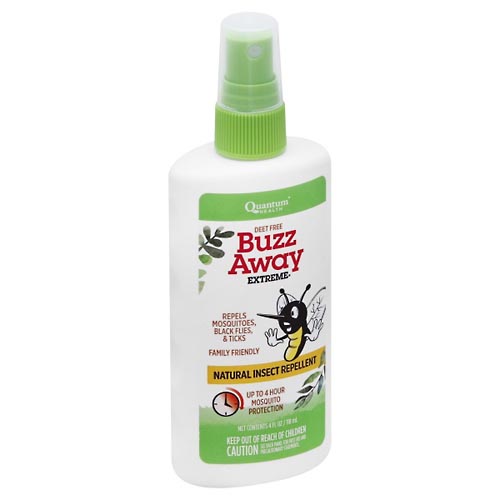 Image for Quantum Insect Repellent, Natural, Deet Free,4oz from Theatre Pharmacy