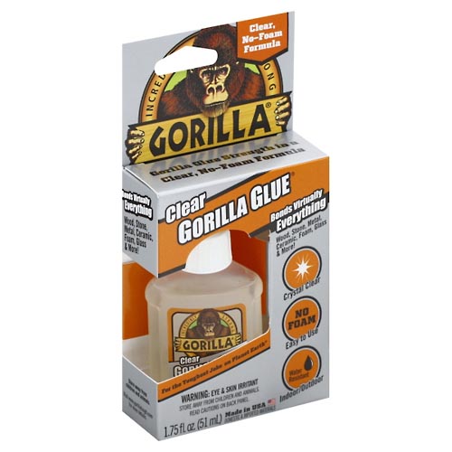 Image for Gorilla Glue, Clear,1.75oz from Theatre Pharmacy