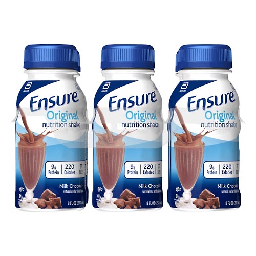 Image for Ensure Nutrition Shake, Milk Chocolate, Original,6ea from Theatre Pharmacy