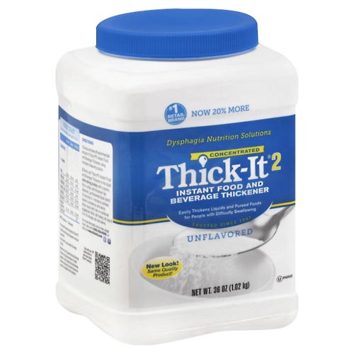 Image for Thick It Food and Beverage Thickener, Instant, Concentrated, Unflavored,36oz from Theatre Pharmacy