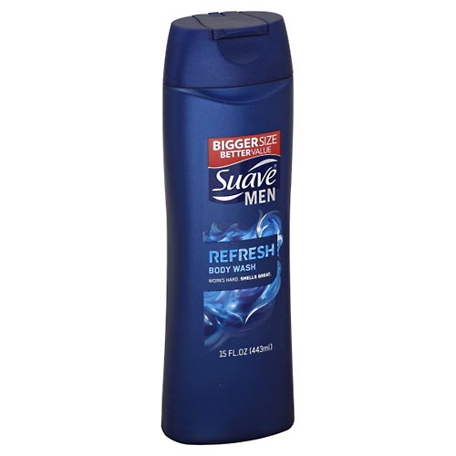 Image for Suave Body Wash, Refresh.,15oz from Theatre Pharmacy