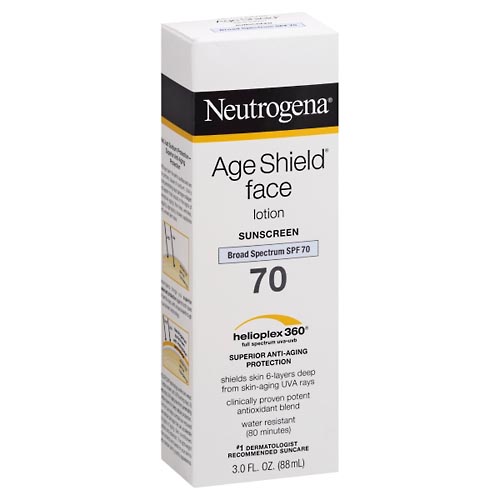Image for Neutrogena Sunscreen, Face Lotion, Broad Spectrum SPF 70,3oz from Theatre Pharmacy