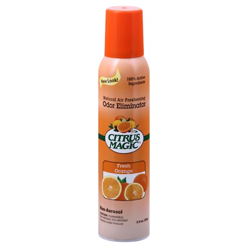 Image for Citrus Magic Odor Eliminator, Natural Air Freshening, Fresh Orange,3oz from Theatre Pharmacy