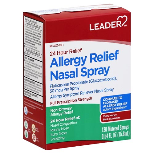 Image for Leader Nasal Spray, Allergy Relief,0.54oz from Theatre Pharmacy