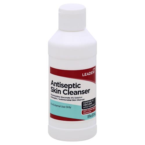 Image for Leader Antiseptic Skin Cleanser,8oz from Theatre Pharmacy