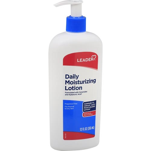 Image for Leader Lotion, Daily Moisturizing, Fragrance-Free,12oz from Theatre Pharmacy