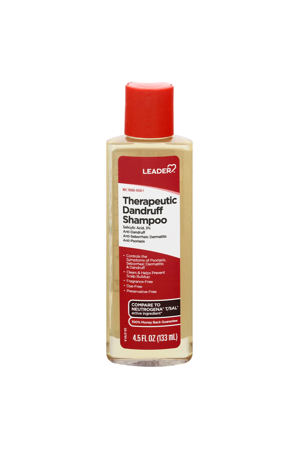 Image for Leader Dandruff Shampoo, Therapeutic,4.5oz from Theatre Pharmacy