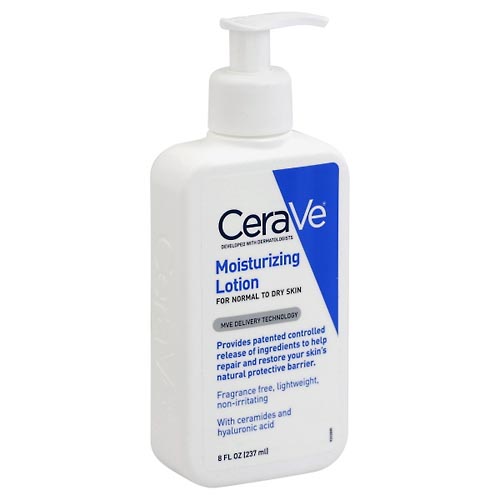 Image for CeraVe Moisturizing Lotion, for Normal to Dry Skin,8oz from Theatre Pharmacy