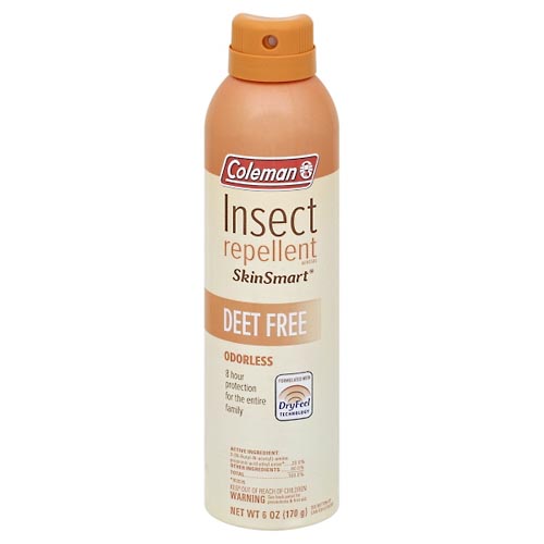 Image for Coleman Insect Repellent, Aerosol, Odorless,6oz from Theatre Pharmacy