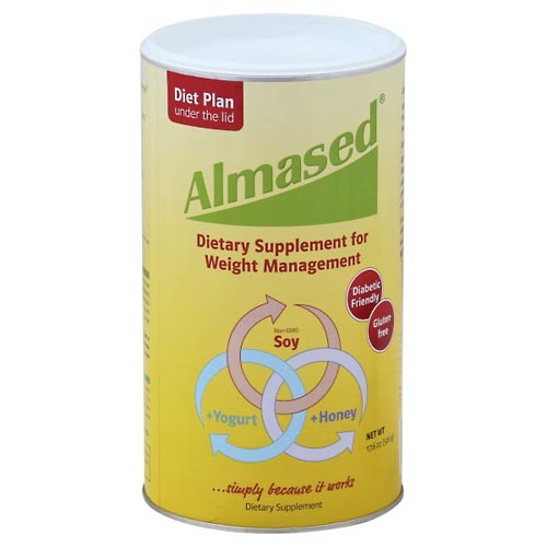 Image for Almased Weight Management,17.6oz from Theatre Pharmacy