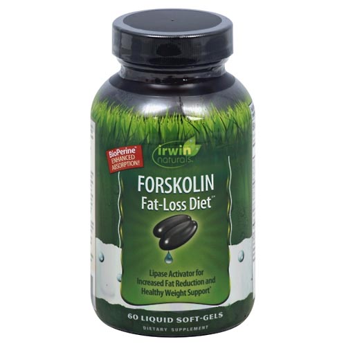 Image for Irwin Naturals Fat-Loss Diet, Forskolin, Liquid Soft-Gels,60ea from Theatre Pharmacy
