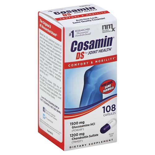 Image for Cosamin Joint Health Supplement, Capsules,108ea from Theatre Pharmacy