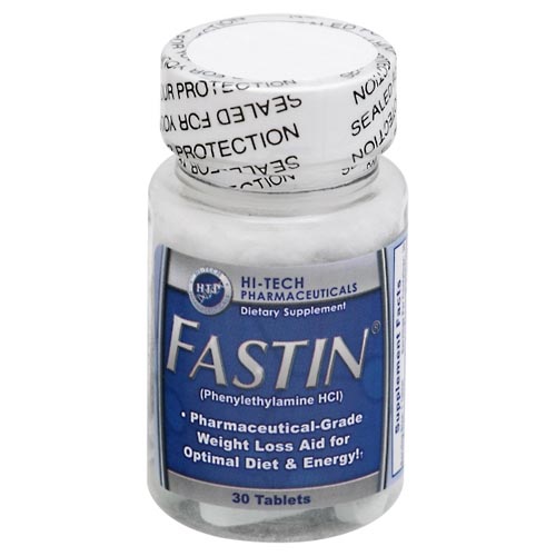 Image for Fastin Weight Loss Aid, Tablets,30ea from Theatre Pharmacy